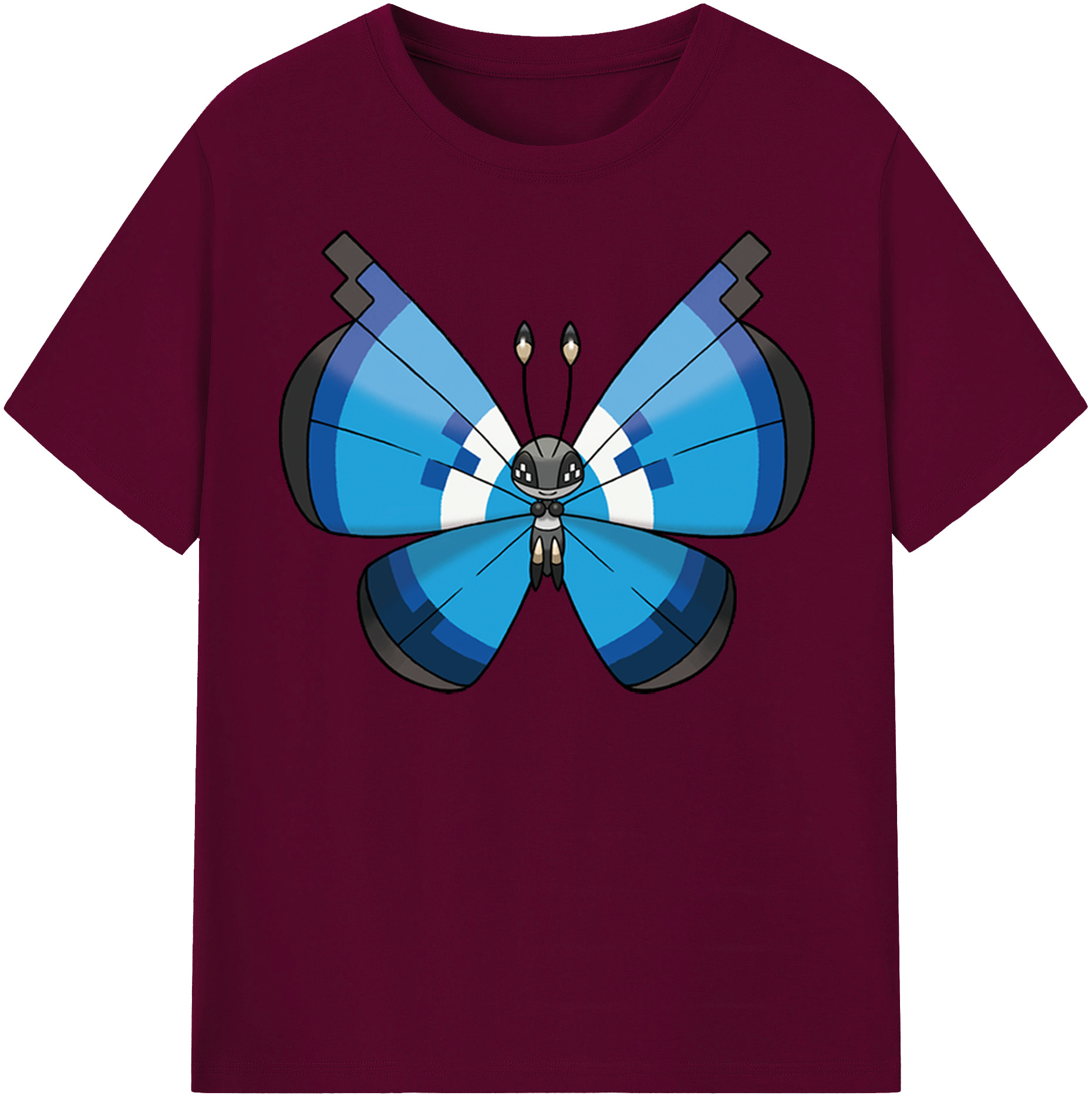 （画像用） ポケットモンスター Pokémon レディースカジュアルプリントTシャツ（綿100％）